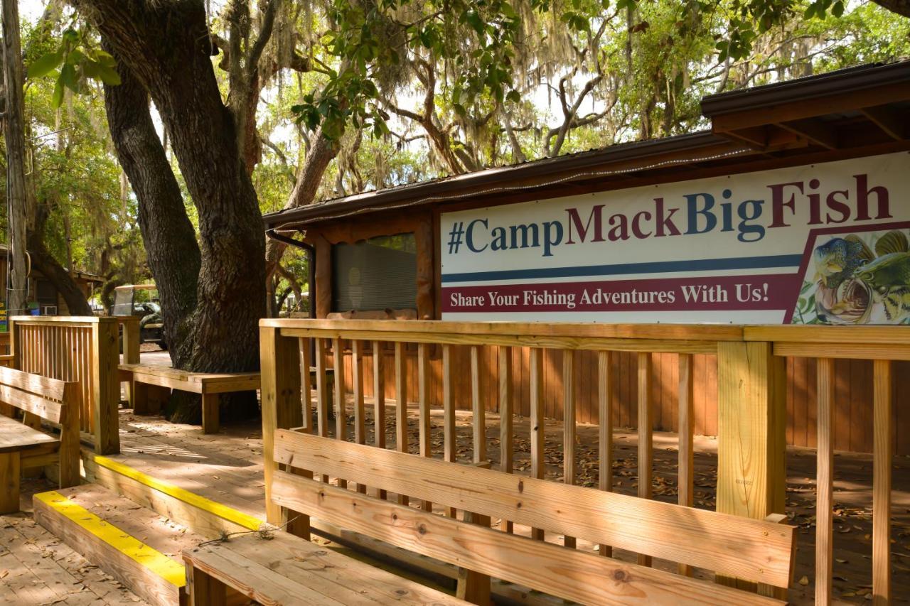 לייק ווילס Camp Mack Lodge, Marina & Rv Resort מראה חיצוני תמונה
