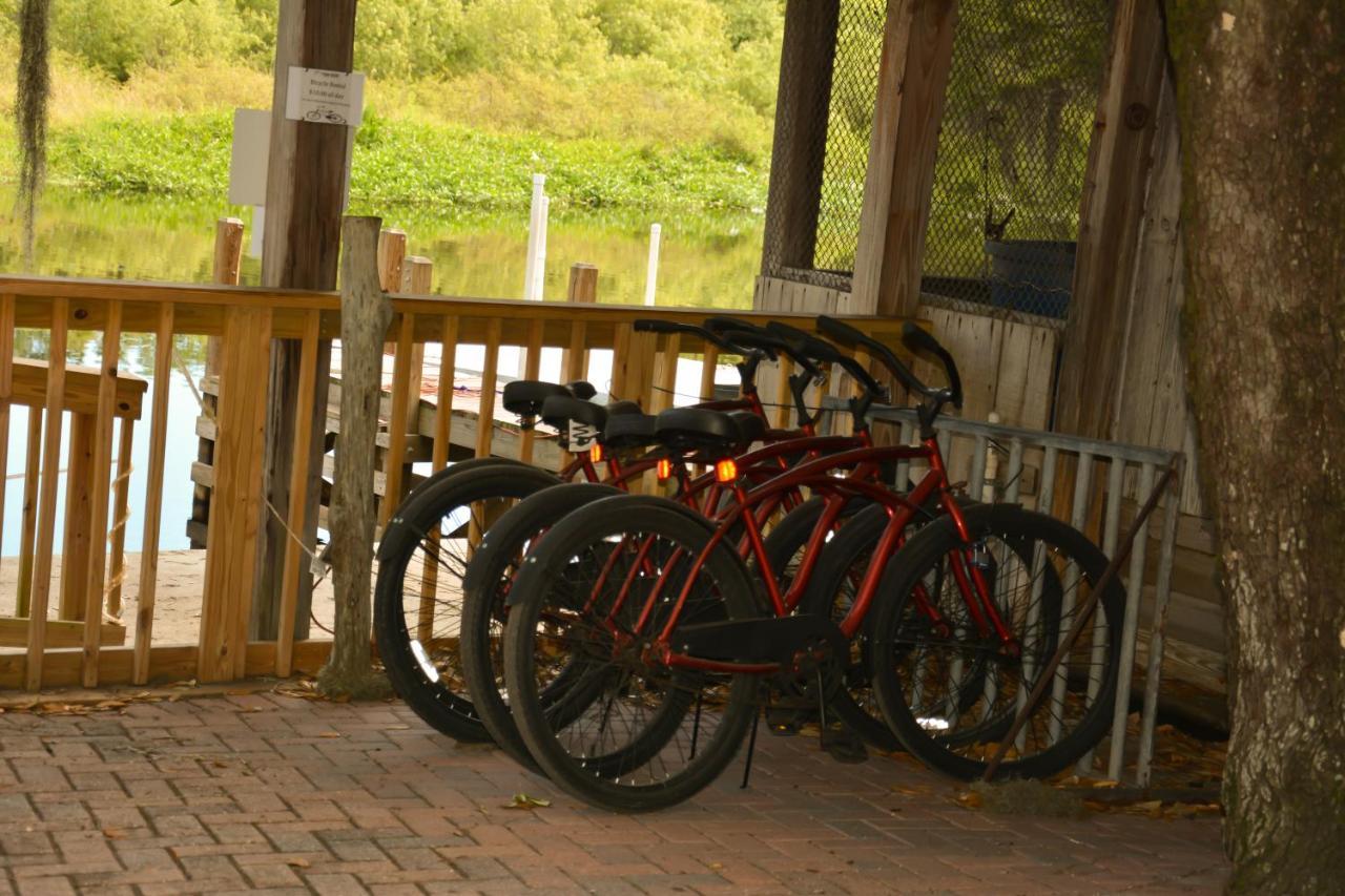 לייק ווילס Camp Mack Lodge, Marina & Rv Resort מראה חיצוני תמונה