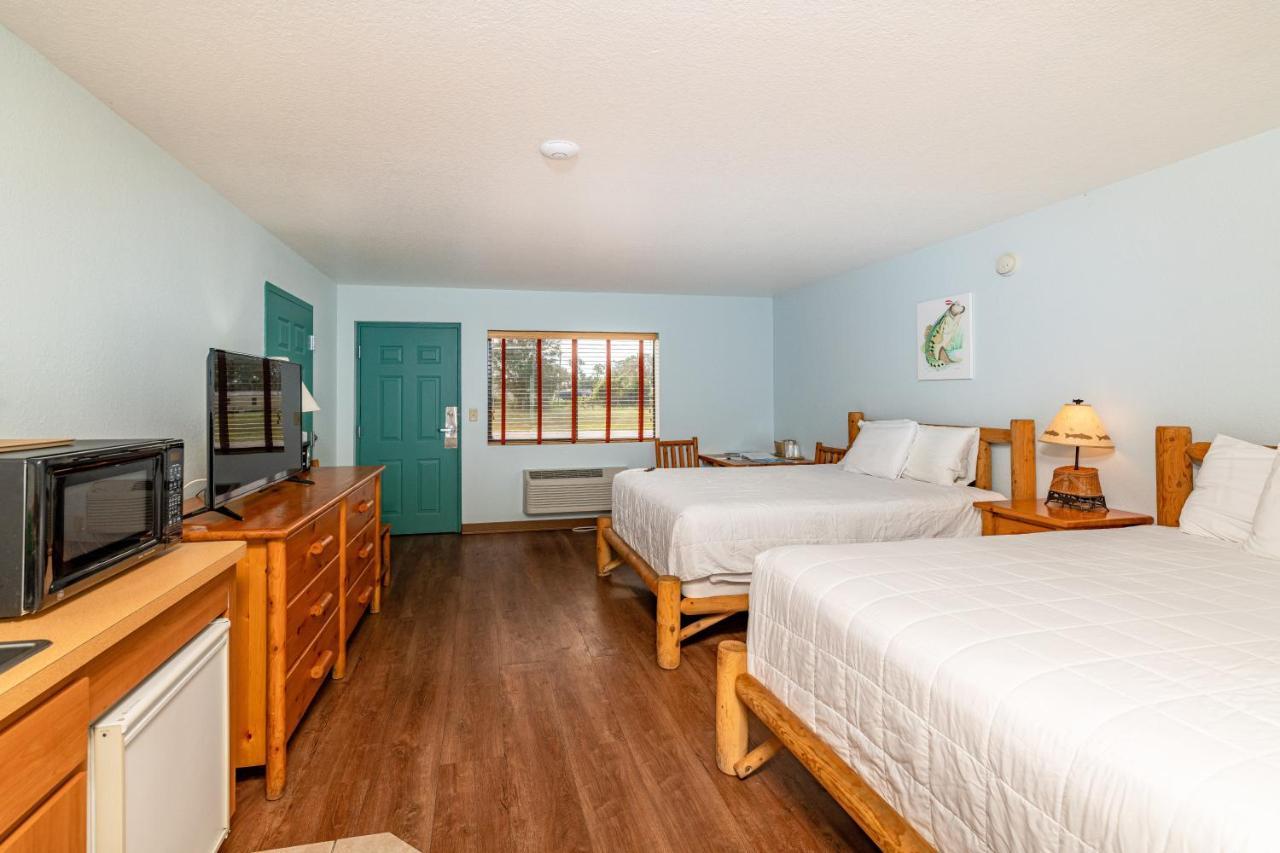 לייק ווילס Camp Mack Lodge, Marina & Rv Resort מראה חיצוני תמונה