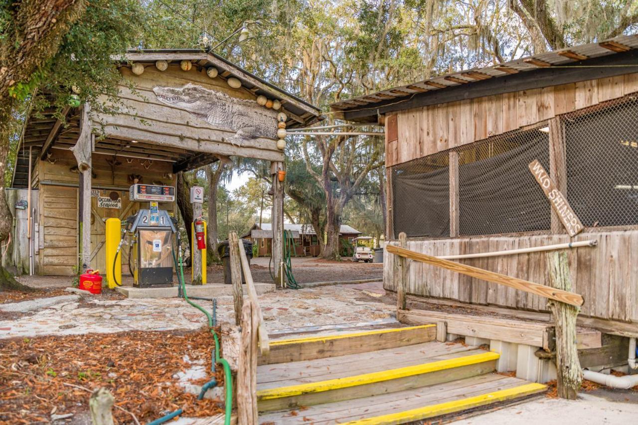 לייק ווילס Camp Mack Lodge, Marina & Rv Resort מראה חיצוני תמונה